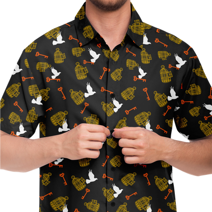 Liberates Short-Sleeve Charcoal