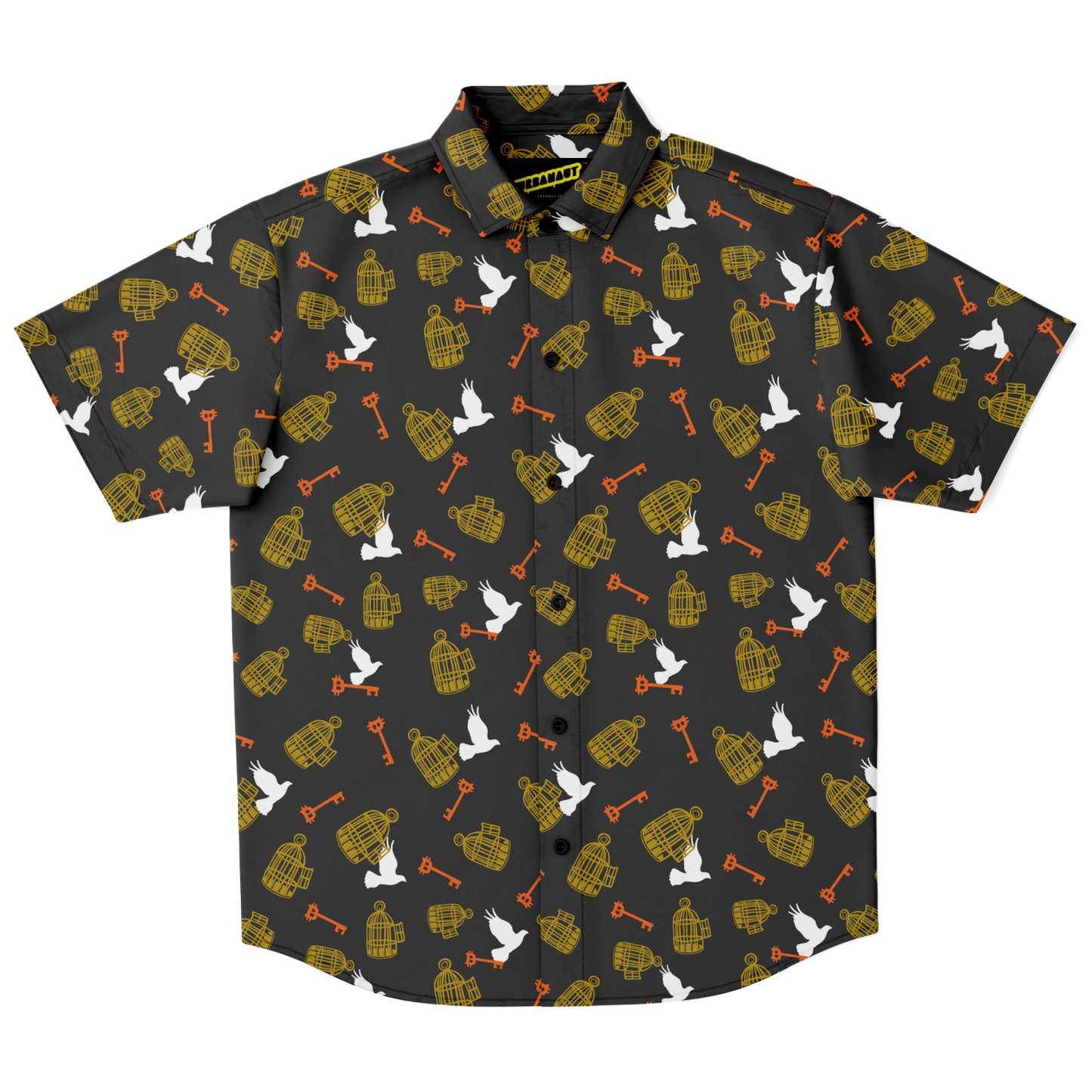 Liberates Short-Sleeve Charcoal