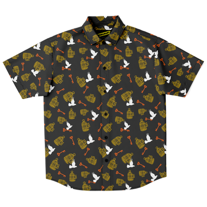 Liberates Short-Sleeve Charcoal