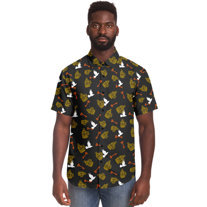 Liberates Short-Sleeve Charcoal
