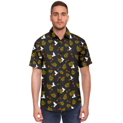Liberates Short-Sleeve Charcoal