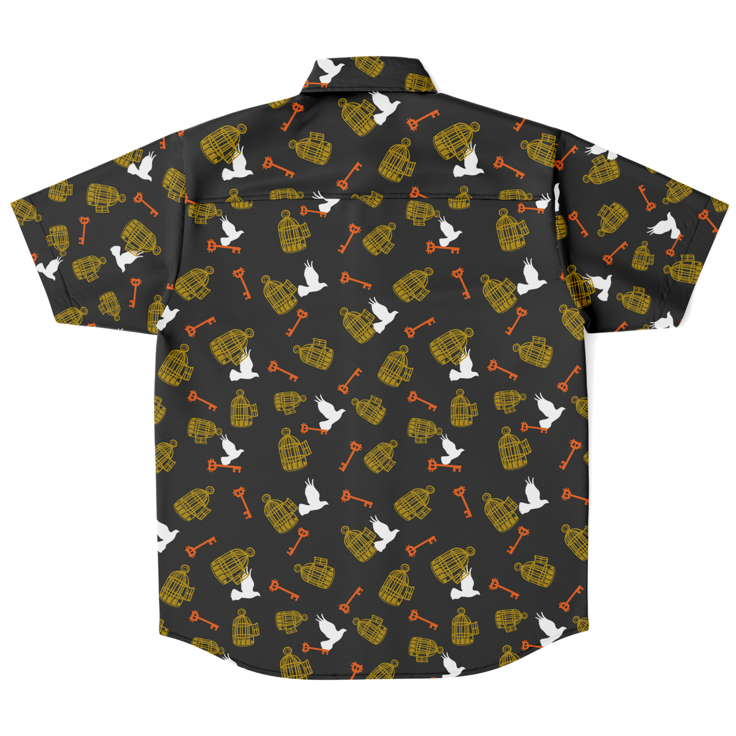 Liberates Short-Sleeve Charcoal