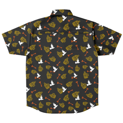 Liberates Short-Sleeve Charcoal